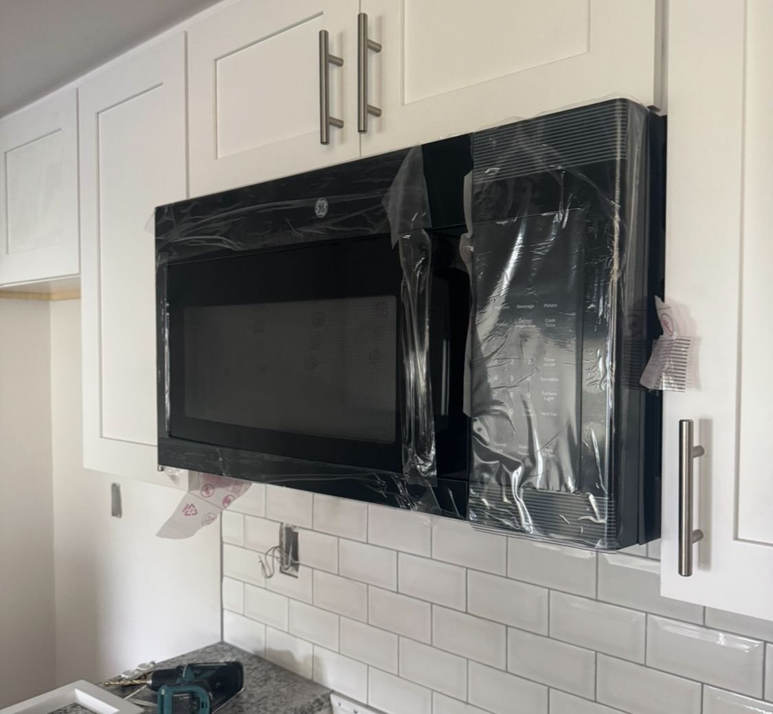 Microwave Installation Service